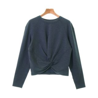 ルルレモン(lululemon)のlululemon ルルレモン Tシャツ・カットソー -(M位) 紺 【古着】【中古】(カットソー(半袖/袖なし))