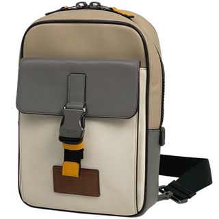 コーチ(COACH)のコーチ ロゴ ボディバッグ メンズ 【中古】(ボディーバッグ)