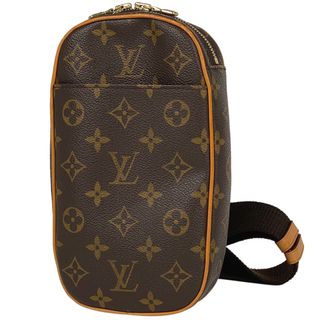 ルイヴィトン(LOUIS VUITTON)のルイ・ヴィトン ポシェット ガンジュ メンズ 【中古】(ボディーバッグ)