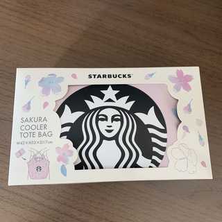 スターバックス(Starbucks)のスタバ　SAKURA 2023 保冷バッグ(エコバッグ)