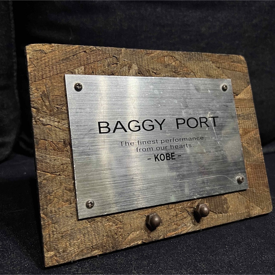 BAGGY PORT(バギーポート)のBAGGY PORT バギーポート 木製 プレート 置物 インテリア/住まい/日用品のインテリア小物(置物)の商品写真