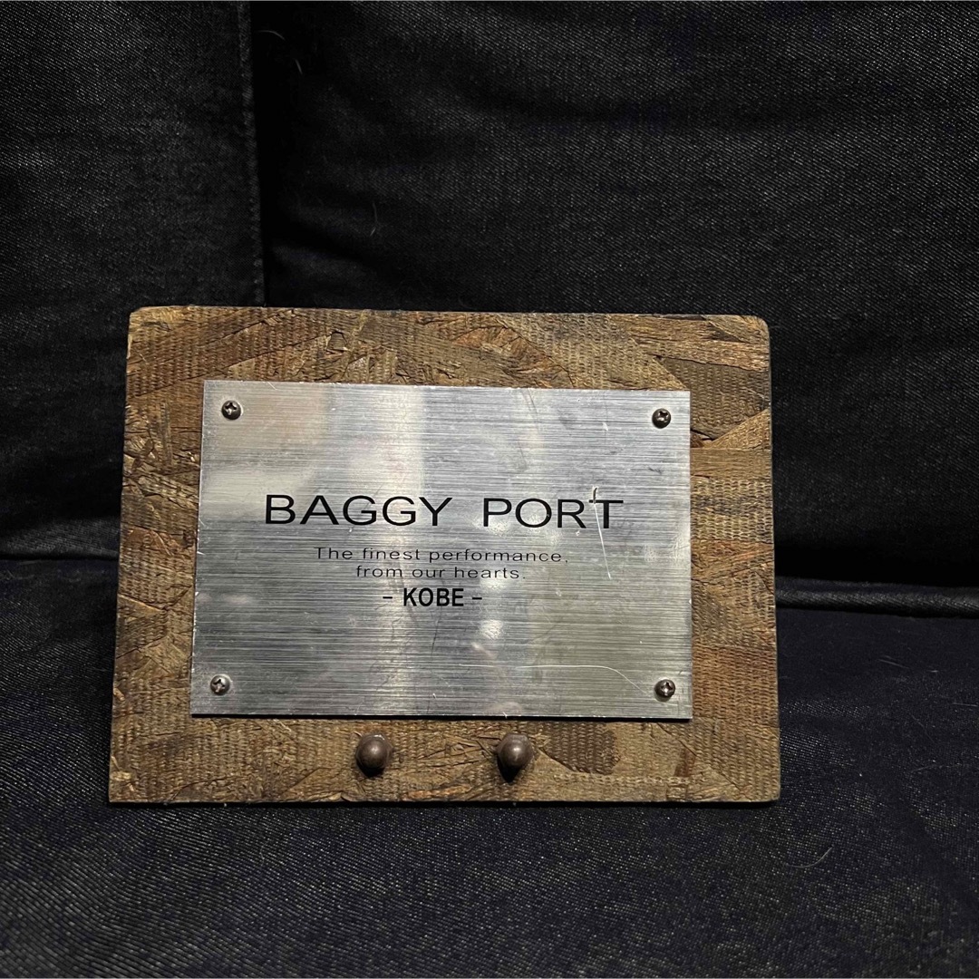 BAGGY PORT(バギーポート)のBAGGY PORT バギーポート 木製 プレート 置物 インテリア/住まい/日用品のインテリア小物(置物)の商品写真