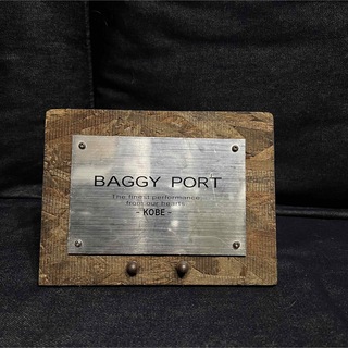 バギーポート(BAGGY PORT)のBAGGY PORT バギーポート 木製 プレート 置物(置物)