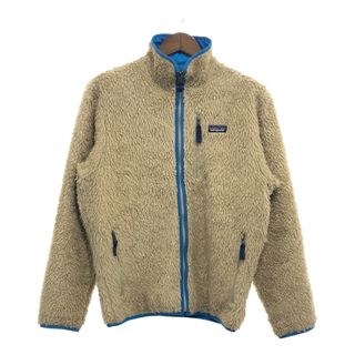 パタゴニア(patagonia)のpatagonia パタゴニア クラシック レトロＸ カーディガン フリースジャケット アウター アウトドア ベージュ (メンズ Ｍ) 中古 古着 P6391(その他)