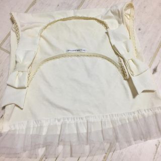 ウィルセレクション(WILLSELECTION)のウィルセレクション リボン キャミソール よしこ様専用(キャミソール)