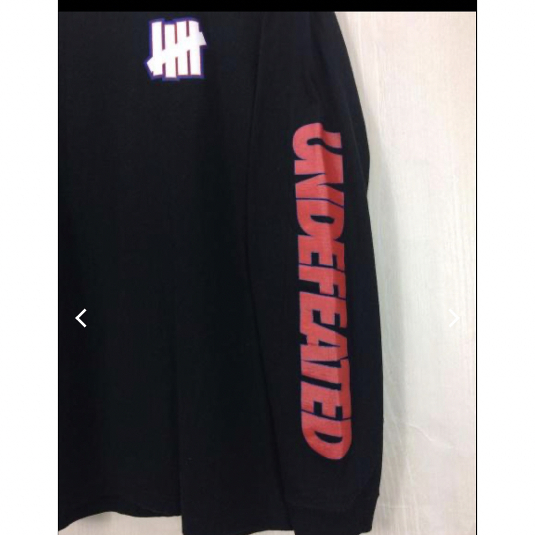 UNDEFEATED(アンディフィーテッド)のundefeated アンディフィーテッド　ロンT メンズのトップス(Tシャツ/カットソー(七分/長袖))の商品写真