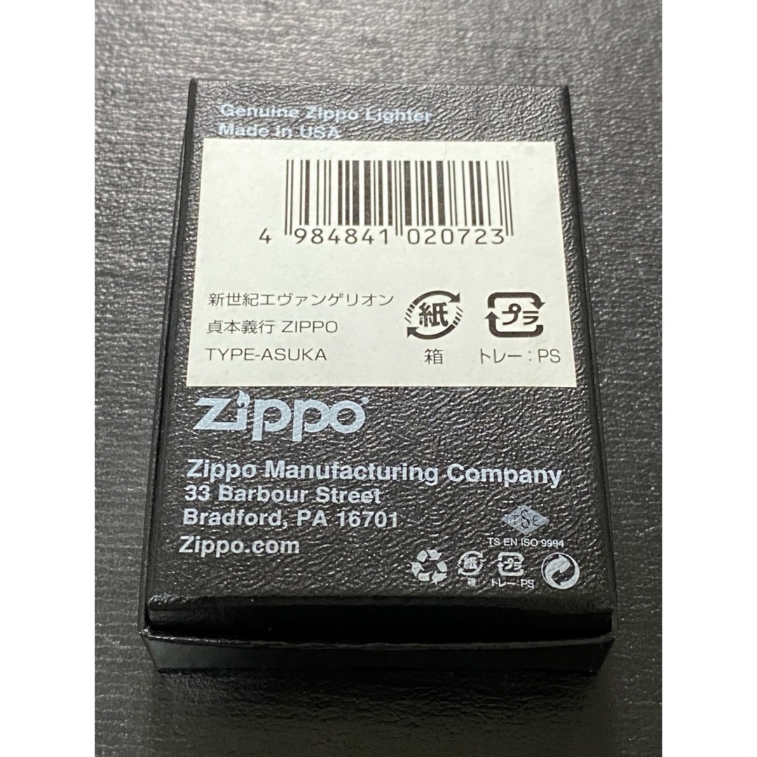 zippo エヴァンゲリオン アスカ ラングレー 限定品 2009年製 ③ エンタメ/ホビーのアニメグッズ(その他)の商品写真