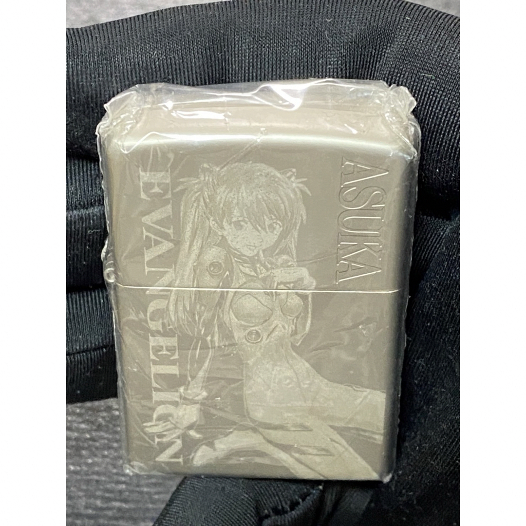 zippo エヴァンゲリオン アスカ ラングレー 限定品 2009年製 ③ エンタメ/ホビーのアニメグッズ(その他)の商品写真