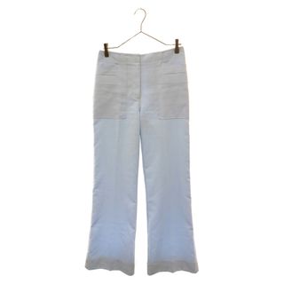 アクネストゥディオズ(Acne Studios)のAcne Studios アクネ ストゥディオズ 19SS テーラード フレアトラウザーズパンツ FN-WN-TROU000085 ブルー レディース(カジュアルパンツ)