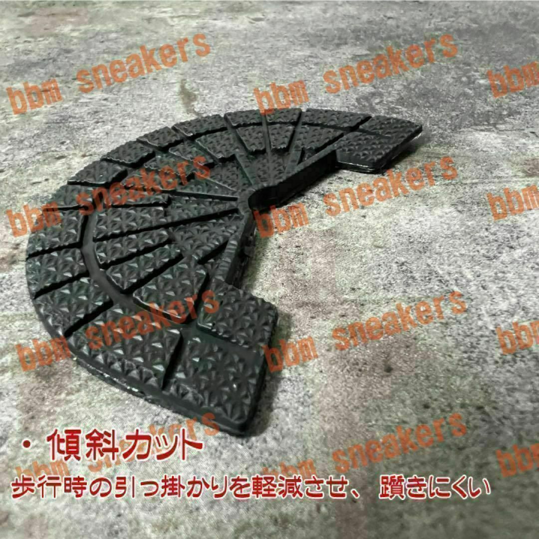 ヒールプロテクター グレー ソール ガード aj1 Black Cement メンズの靴/シューズ(スニーカー)の商品写真