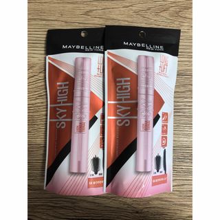 メイベリン(MAYBELLINE)のスカイハイ　♯ゆうやけオレンジ(マスカラ)