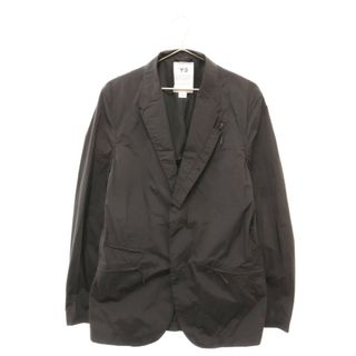 ワイスリー(Y-3)のY-3 ワイスリー CLASSIC CROSS DYED BLAZER FN3412 ジップ付 テーラードジャケット ブラック(テーラードジャケット)