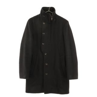 wooyoungmi ウーヨンミ half zip wool coat ハーフ ジップ ウールコート 2200369698063 ブラック