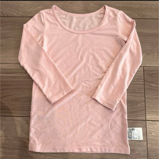 ユニクロ(UNIQLO)のヒートテックUネックT（長袖）(下着)