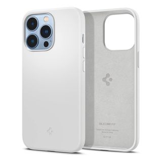 シュピゲン(Spigen)のiPhone13Proケース シリコン 衝撃吸収 マット感 4重構造 指紋防止(iPhoneケース)