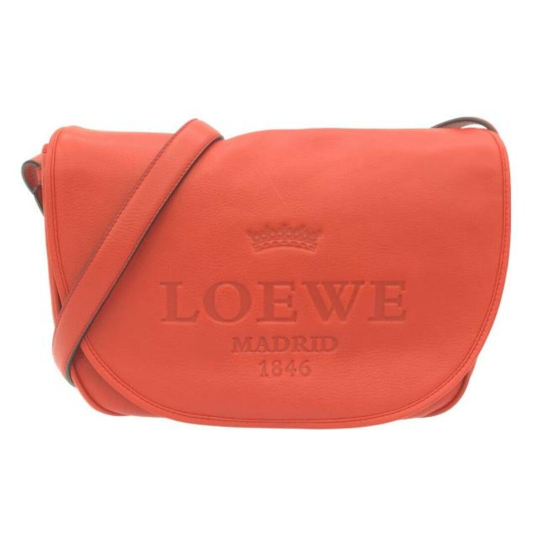 LOEWE - ロエベ ショルダーバッグ ヘリテージの通販 by ブランディア