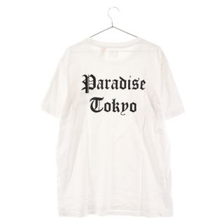 ワコマリア(WACKO MARIA)のWACKO MARIA ワコマリア ロゴプリントクルーネック半袖Tシャツ ホワイト(Tシャツ/カットソー(半袖/袖なし))