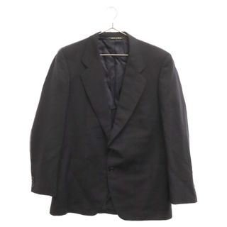 エルメネジルドゼニア(Ermenegildo Zegna)のErmenegildo Zegna エルメネジルドゼニア シングルテーラードジャケット ネイビー(テーラードジャケット)