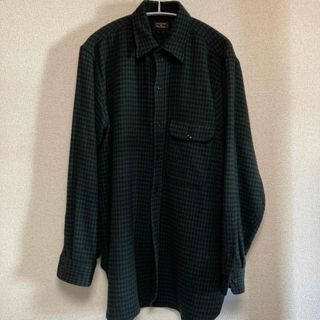 コモリ(COMOLI)の最終価格　Maatee&sons カシミヤギンガムチェックシャツ(シャツ)