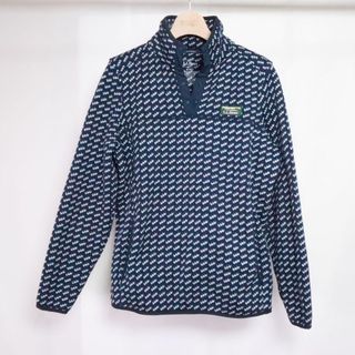 エルエルビーン(L.L.Bean)のL.L.Bean　エルエルビーン　フリース　ネイビー　フリー(ニット/セーター)