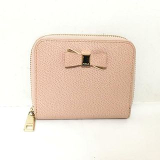 フルラ(Furla)のフルラ 2つ折り財布 - ピンク リボン(財布)