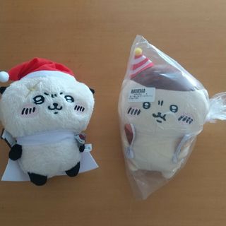 チイカワ(ちいかわ)のちいかわ　メリクリぬいぐるみ　2点セット(ぬいぐるみ)