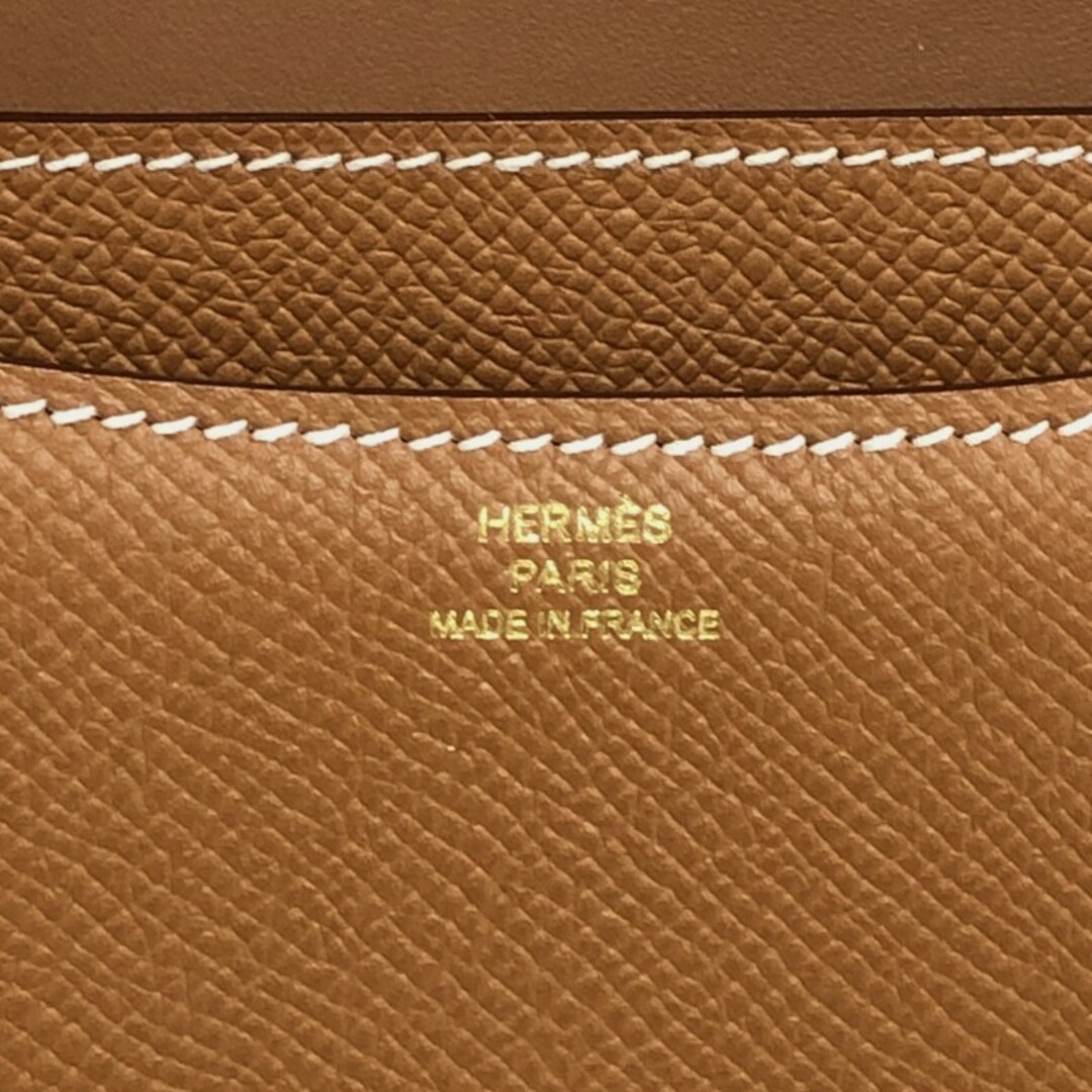 Hermes(エルメス)の　エルメス HERMES コンスタンス３ ミニ U刻印 ゴールド/GD金具 エプソン レディース ショルダーバッグ レディースのバッグ(ショルダーバッグ)の商品写真