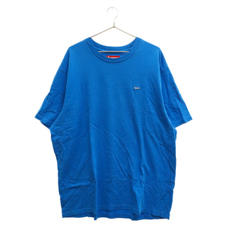 シュプリーム Tシャツ・カットソー(メンズ)（ブルー・ネイビー/青色系 