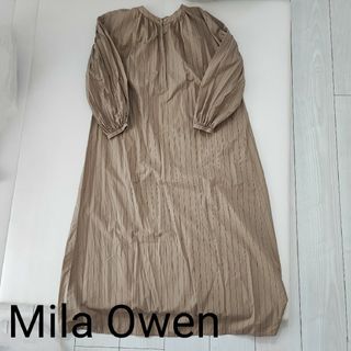 ミラオーウェン(Mila Owen)のクローバー様専用(ロングワンピース/マキシワンピース)