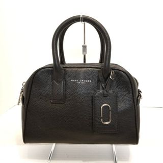 マークジェイコブス(MARC JACOBS)のマークジェイコブス ハンドバッグ美品  黒(ハンドバッグ)