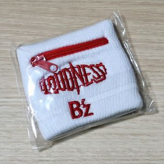 ビーズ(B'z)のリストバンド(白) B'z × LOUDNESS グッズ ビーズ ラウドネス(ミュージシャン)