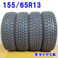 DUNLOP 155/65R13 WINTER MAXX WM01 4本