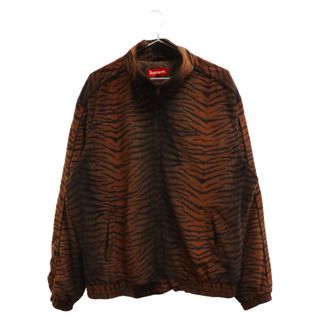 シュプリーム(Supreme)のSUPREME シュプリーム 18SS Tiger Stripe Track Jacket タイガー ストライプ トラック ジャケット ブラウン(フライトジャケット)