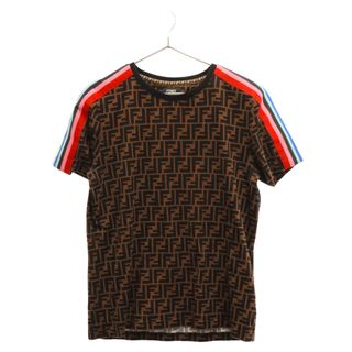 フェンディ　FENDI ロゴ　ズッカ　FF  Tシャツ　国内正規品