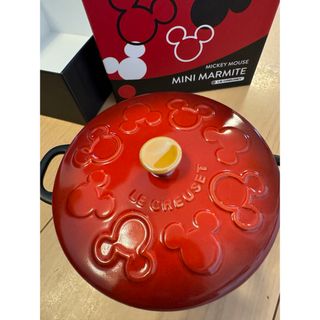 LE CREUSET - ル・クルーゼ　ディズニー　ココット