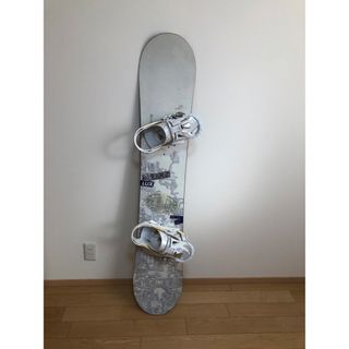 バートン(BURTON)のスノーボード　セット　BURTON バートン　レディース　板147cm(ボード)