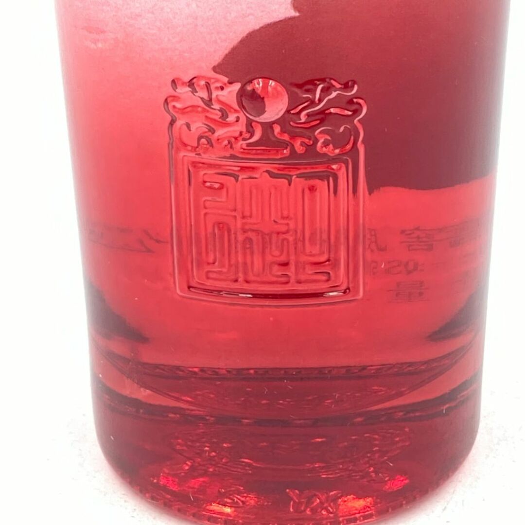 瀘州御酒 5年 500ml 52% LU ZHOU YU JIU【J】 食品/飲料/酒の酒(その他)の商品写真