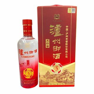 瀘州御酒 5年 500ml 52% LU ZHOU YU JIU【J】(その他)