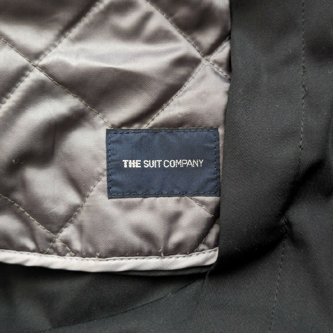 THE SUIT COMPANY(スーツカンパニー)の【スーツカンパニー】メンズ ステンカラーコート Mサイズ メンズのジャケット/アウター(ステンカラーコート)の商品写真