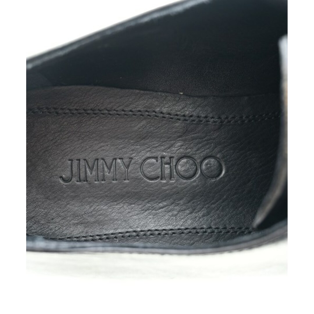 JIMMY CHOO(ジミーチュウ)のJIMMY CHOO ビジネス・ドレスシューズ EU41(26cm位) 黒 【古着】【中古】 メンズの靴/シューズ(ドレス/ビジネス)の商品写真