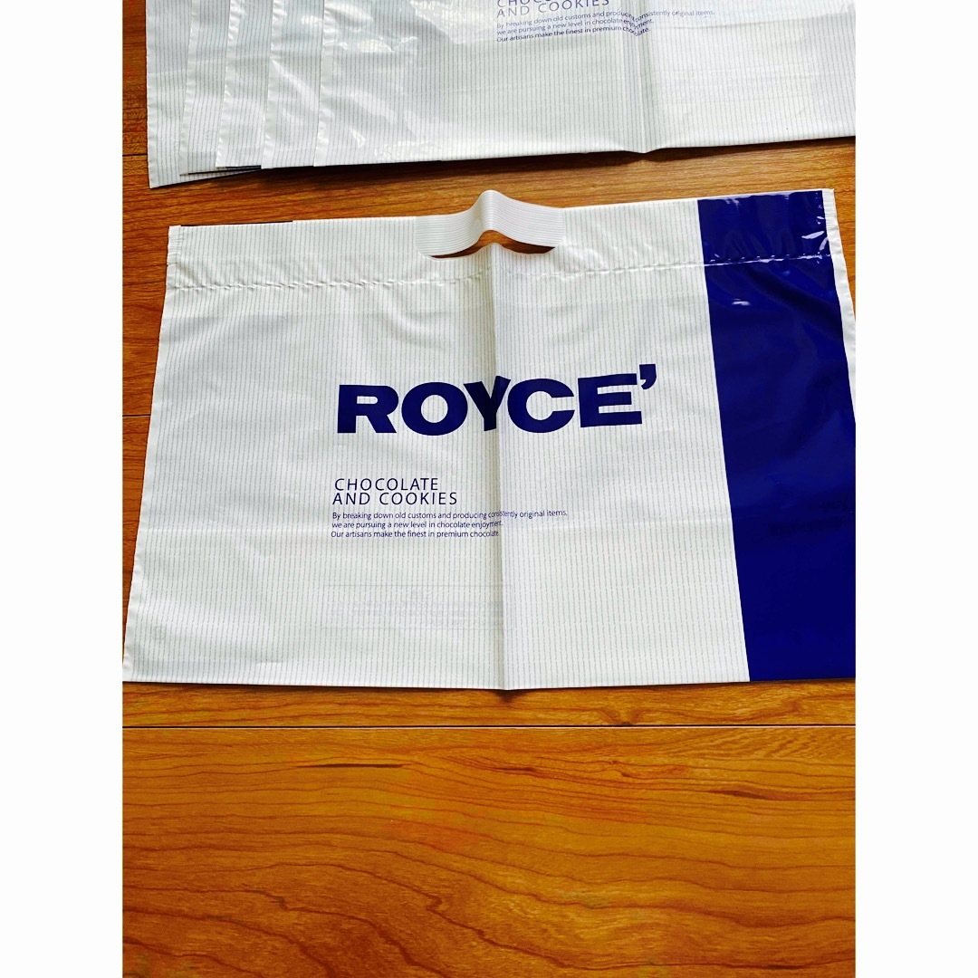 ROYCE'(ロイズ)のROYCE  ショッパー 6枚セット エンタメ/ホビーのコレクション(ノベルティグッズ)の商品写真