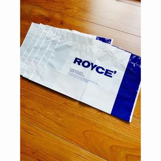 ロイズ(ROYCE')のROYCE  ショッパー 6枚セット(ノベルティグッズ)