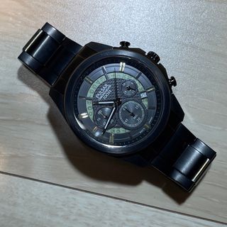 セイコー(SEIKO)のSEIKO PULSAR chronograph 腕時計(腕時計(アナログ))