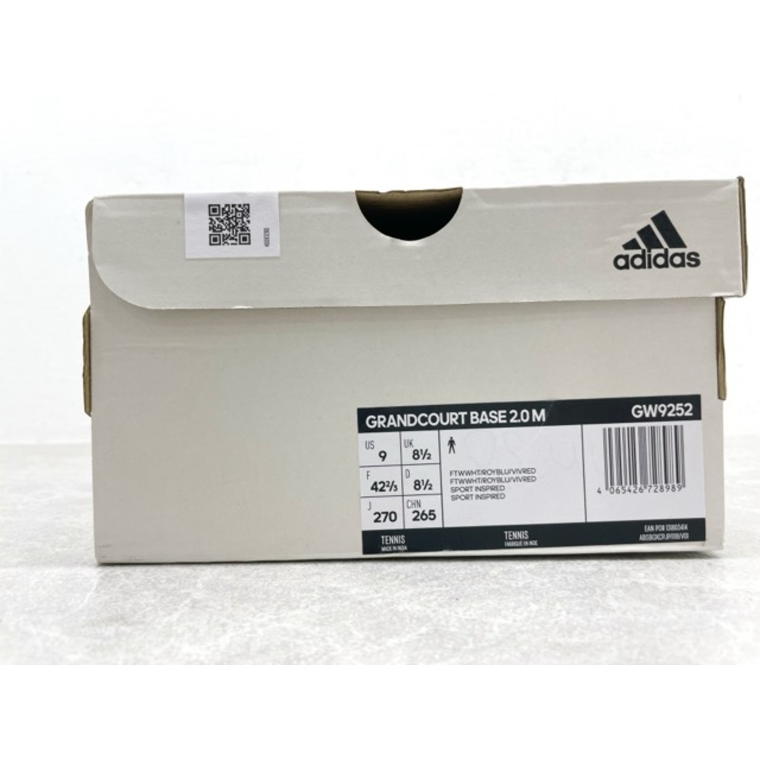 adidas(アディダス)のadidas（アディダス）GRANDCOURT BASE 2.0 M グランドコート ベース 2.0　GW9252/27.0cm【B0316-007】 メンズの靴/シューズ(スニーカー)の商品写真