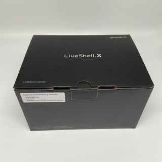 Cerevo LiveShell X  PC不要のライブ配信＆録画デバイス(PC周辺機器)