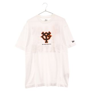 THE BLACK EYE PATCH ブラックアイパッチ YOMIURI GIANTS NEW ERA TEE ジャイアンツロゴプリント半袖Tシャツ ホワイト(Tシャツ/カットソー(半袖/袖なし))