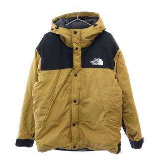 ザノースフェイス(THE NORTH FACE)のTHE NORTH FACE ザノースフェイス MOUNTAIN DOWN JACKET ゴアテックス マウンテンダウンジャケット ベージュ ND91930(ダウンジャケット)