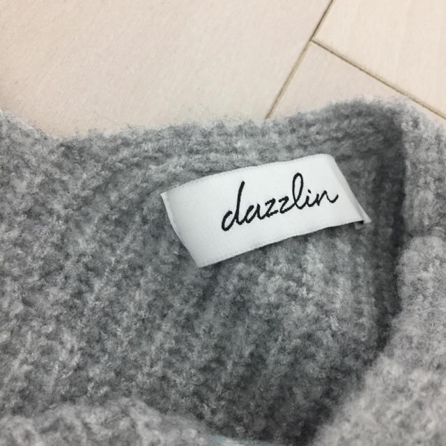 dazzlin(ダズリン)のdazzlin ニットトップス レディースのトップス(ニット/セーター)の商品写真