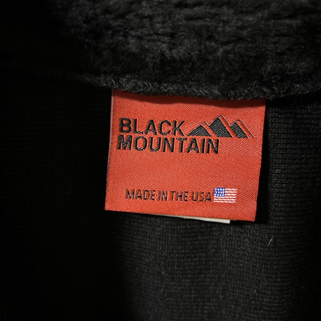 BLACK MOUNTAIN フリースジャケット メンズのジャケット/アウター(ブルゾン)の商品写真