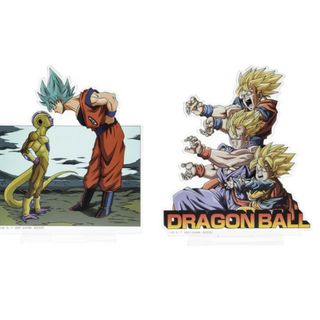 ドラゴンボール(ドラゴンボール)の値下げ！新品　ドラゴンボール　アクリルスタンド×2種 まとめて！！(アニメ/ゲーム)